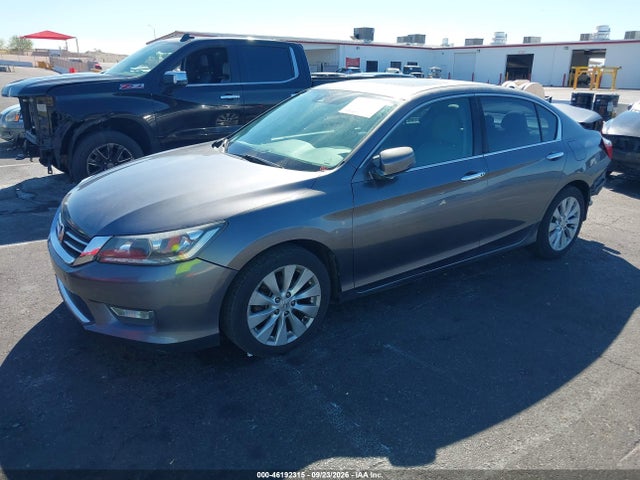 2014 Honda Accord Ex-l V-6 მანქანა იყიდება აუქციონზე, vin: 1HGCR3F83EA010462, აუქციონის ნომერი: 46192315