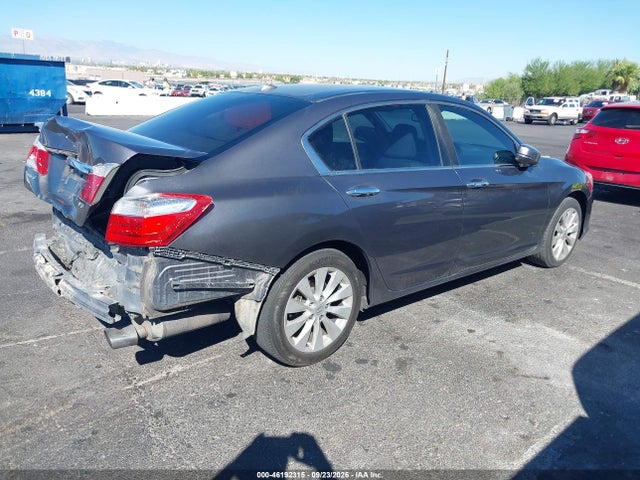 2014 Honda Accord Ex-l V-6 მანქანა იყიდება აუქციონზე, vin: 1HGCR3F83EA010462, აუქციონის ნომერი: 46192315