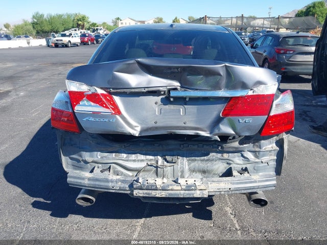 2014 Honda Accord Ex-l V-6 მანქანა იყიდება აუქციონზე, vin: 1HGCR3F83EA010462, აუქციონის ნომერი: 46192315