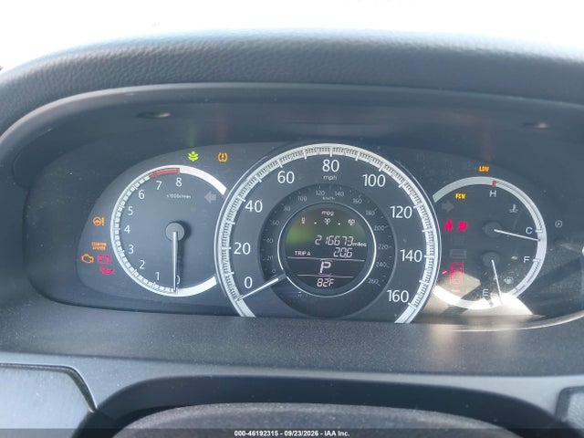 2014 Honda Accord Ex-l V-6 მანქანა იყიდება აუქციონზე, vin: 1HGCR3F83EA010462, აუქციონის ნომერი: 46192315
