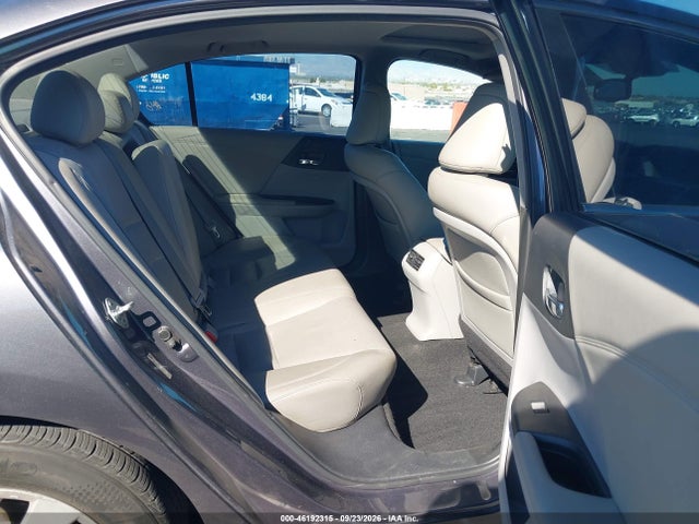 2014 Honda Accord Ex-l V-6 მანქანა იყიდება აუქციონზე, vin: 1HGCR3F83EA010462, აუქციონის ნომერი: 46192315