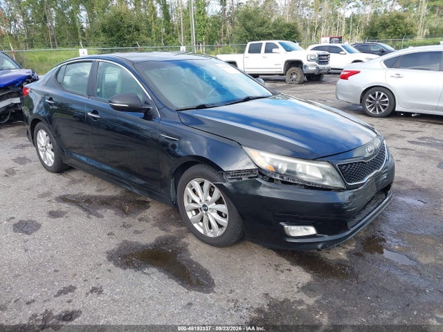 46192337 :رقم المزاد ، KNAGM4A72F5629189 vin ، 2015 Kia Optima Lx مزاد بيع