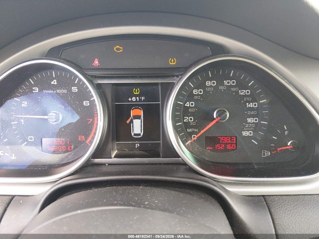 Aukcja sprzedaży 2011 Audi Q7 3.0t Premium, vin: WA1LGAFE8BD004644, numer aukcji: 46192341