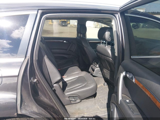 Aukcja sprzedaży 2011 Audi Q7 3.0t Premium, vin: WA1LGAFE8BD004644, numer aukcji: 46192341