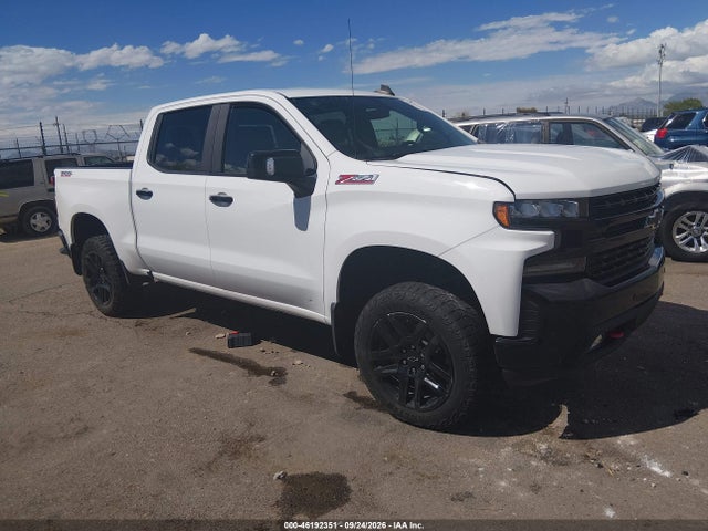 2021 Chevrolet Silverado 1500 4wd  Short Bed Lt Trail Boss მანქანა იყიდება აუქციონზე, vin: 1GCPYFED6MZ218418, აუქციონის ნომერი: 46192351