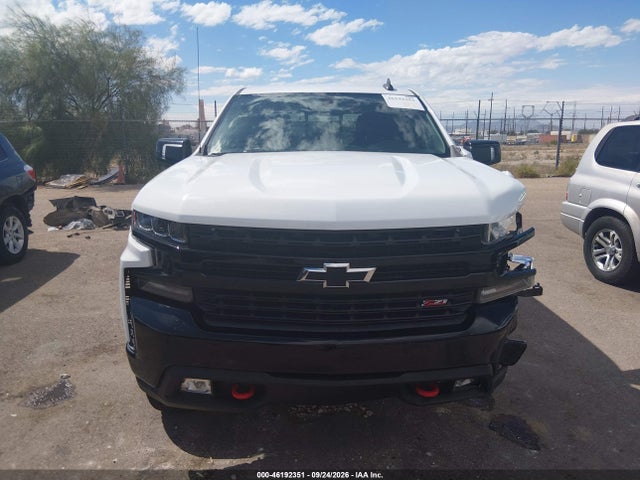 Aukcja sprzedaży 2021 Chevrolet Silverado 1500 4wd  Short Bed Lt Trail Boss, vin: 1GCPYFED6MZ218418, numer aukcji: 46192351