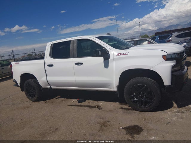 Aukcja sprzedaży 2021 Chevrolet Silverado 1500 4wd  Short Bed Lt Trail Boss, vin: 1GCPYFED6MZ218418, numer aukcji: 46192351
