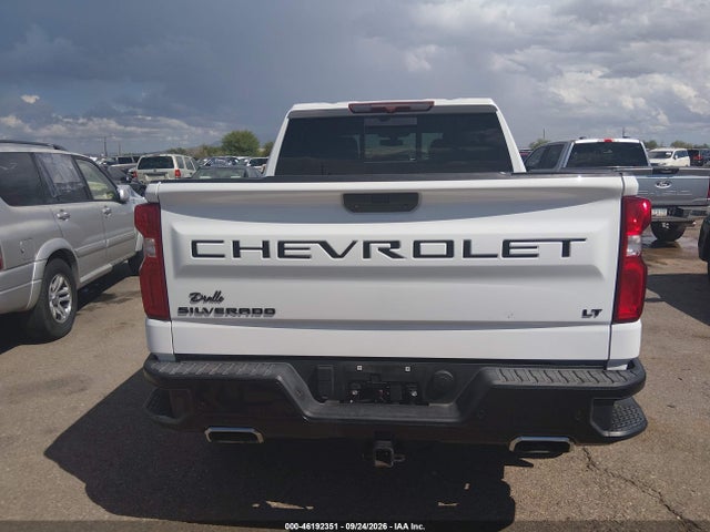 Aukcja sprzedaży 2021 Chevrolet Silverado 1500 4wd  Short Bed Lt Trail Boss, vin: 1GCPYFED6MZ218418, numer aukcji: 46192351