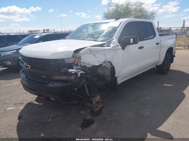 Aukcja sprzedaży 2021 Chevrolet Silverado 1500 4wd  Short Bed Lt Trail Boss, vin: 1GCPYFED6MZ218418, numer aukcji: 46192351