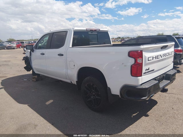 Aukcja sprzedaży 2021 Chevrolet Silverado 1500 4wd  Short Bed Lt Trail Boss, vin: 1GCPYFED6MZ218418, numer aukcji: 46192351