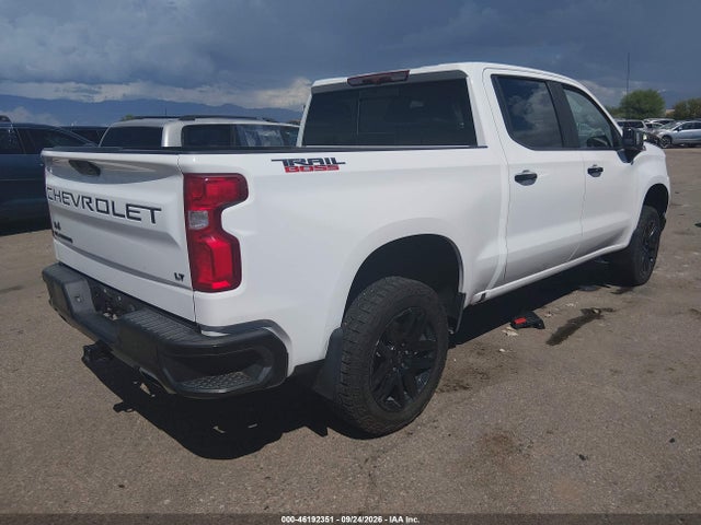 Aukcja sprzedaży 2021 Chevrolet Silverado 1500 4wd  Short Bed Lt Trail Boss, vin: 1GCPYFED6MZ218418, numer aukcji: 46192351
