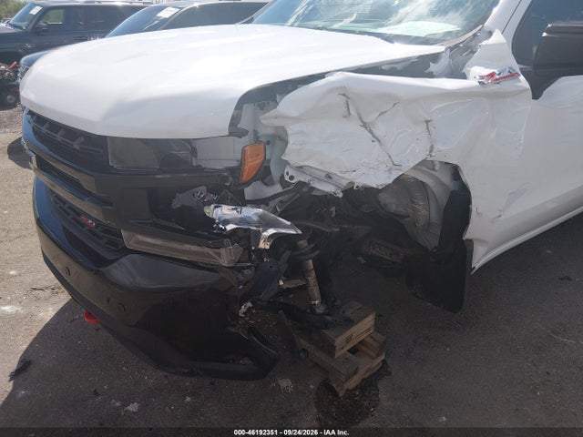 Aukcja sprzedaży 2021 Chevrolet Silverado 1500 4wd  Short Bed Lt Trail Boss, vin: 1GCPYFED6MZ218418, numer aukcji: 46192351