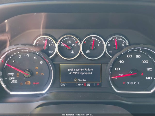Aukcja sprzedaży 2021 Chevrolet Silverado 1500 4wd  Short Bed Lt Trail Boss, vin: 1GCPYFED6MZ218418, numer aukcji: 46192351