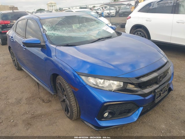Auction sale of the 2017 Honda Civic Sport, vin: SHHFK7H48HU405538, lot number: 46192354