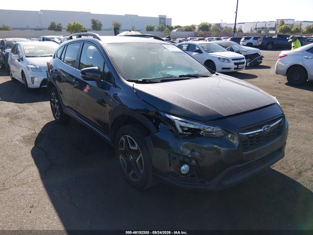 2018 Subaru Crosstrek 2.0i Limited მანქანა იყიდება აუქციონზე, vin: JF2GTAJC2JH290153, აუქციონის ნომერი: 46192355