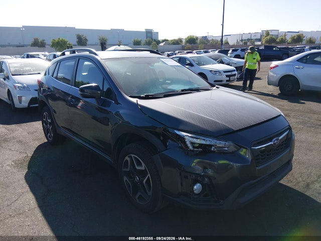2018 Subaru Crosstrek 2.0i Limited მანქანა იყიდება აუქციონზე, vin: JF2GTAJC2JH290153, აუქციონის ნომერი: 46192355