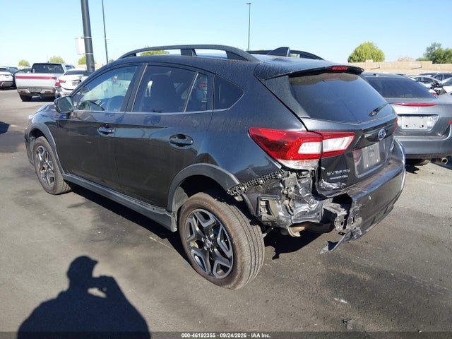2018 Subaru Crosstrek 2.0i Limited მანქანა იყიდება აუქციონზე, vin: JF2GTAJC2JH290153, აუქციონის ნომერი: 46192355