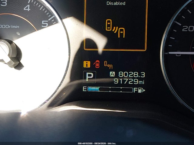 2018 Subaru Crosstrek 2.0i Limited მანქანა იყიდება აუქციონზე, vin: JF2GTAJC2JH290153, აუქციონის ნომერი: 46192355