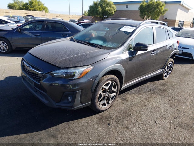 2018 Subaru Crosstrek 2.0i Limited მანქანა იყიდება აუქციონზე, vin: JF2GTAJC2JH290153, აუქციონის ნომერი: 46192355