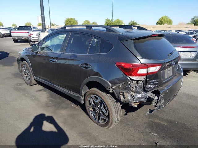 2018 Subaru Crosstrek 2.0i Limited მანქანა იყიდება აუქციონზე, vin: JF2GTAJC2JH290153, აუქციონის ნომერი: 46192355