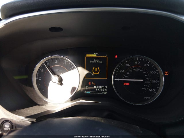 2018 Subaru Crosstrek 2.0i Limited მანქანა იყიდება აუქციონზე, vin: JF2GTAJC2JH290153, აუქციონის ნომერი: 46192355