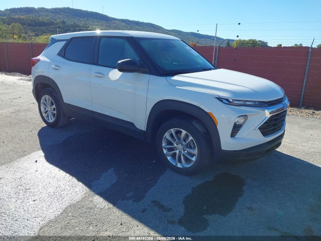46192356 :رقم المزاد ، KL79MNSL1SB124959 vin ، 2025 Chevrolet Trailblazer Awd Ls مزاد بيع