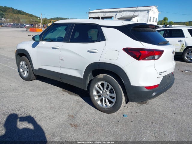 46192356 :رقم المزاد ، KL79MNSL1SB124959 vin ، 2025 Chevrolet Trailblazer Awd Ls مزاد بيع