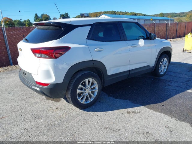 46192356 :رقم المزاد ، KL79MNSL1SB124959 vin ، 2025 Chevrolet Trailblazer Awd Ls مزاد بيع