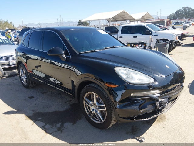 2014 Porsche Cayenne Platinum Edition მანქანა იყიდება აუქციონზე, vin: WP1AA2A22ELA09834, აუქციონის ნომერი: 46192364