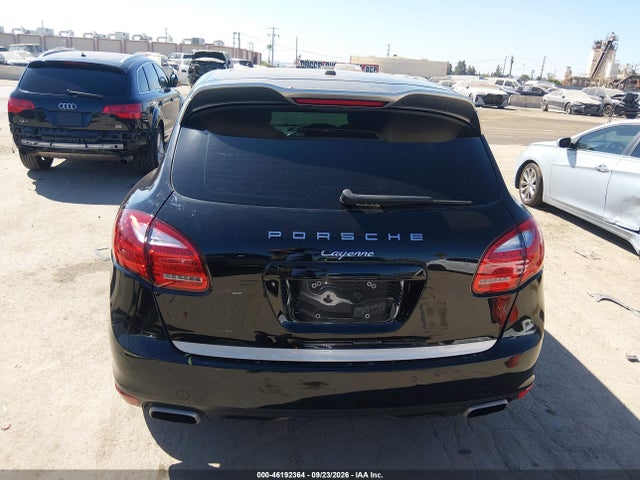Aukcja sprzedaży 2014 Porsche Cayenne Platinum Edition, vin: WP1AA2A22ELA09834, numer aukcji: 46192364