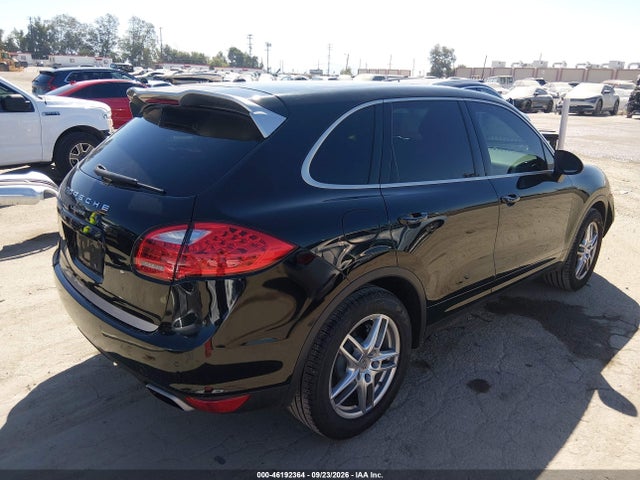Aukcja sprzedaży 2014 Porsche Cayenne Platinum Edition, vin: WP1AA2A22ELA09834, numer aukcji: 46192364