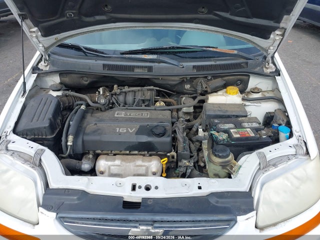 46192365 :رقم المزاد ، KL1TD62665B408379 vin ، 2005 Chevrolet Aveo Special Value مزاد بيع