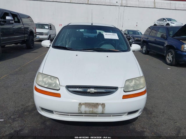 46192365 :رقم المزاد ، KL1TD62665B408379 vin ، 2005 Chevrolet Aveo Special Value مزاد بيع