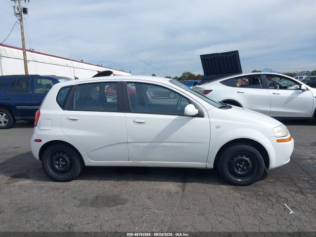 46192365 :رقم المزاد ، KL1TD62665B408379 vin ، 2005 Chevrolet Aveo Special Value مزاد بيع