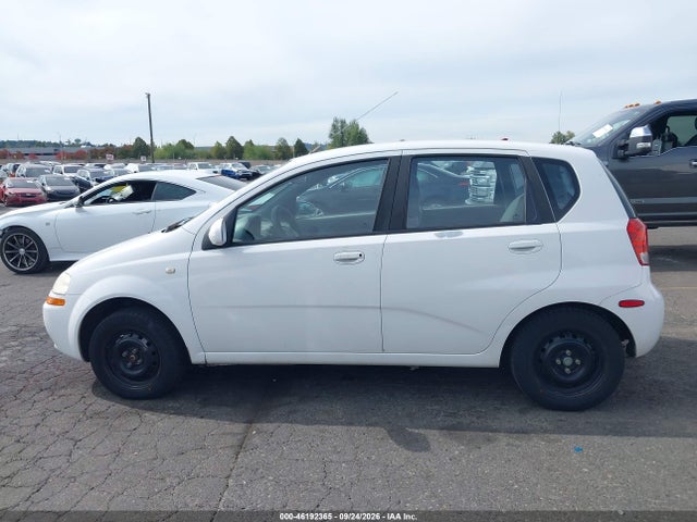 46192365 :رقم المزاد ، KL1TD62665B408379 vin ، 2005 Chevrolet Aveo Special Value مزاد بيع