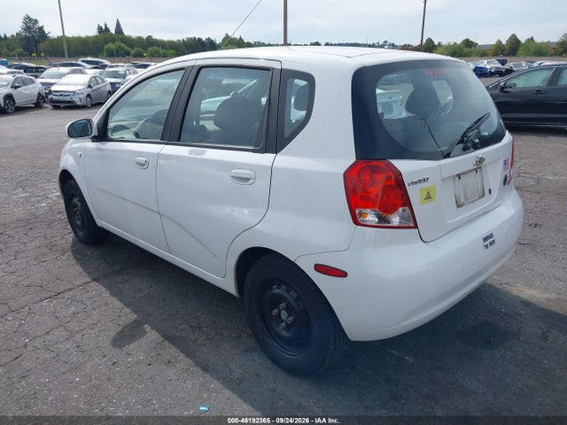 46192365 :رقم المزاد ، KL1TD62665B408379 vin ، 2005 Chevrolet Aveo Special Value مزاد بيع