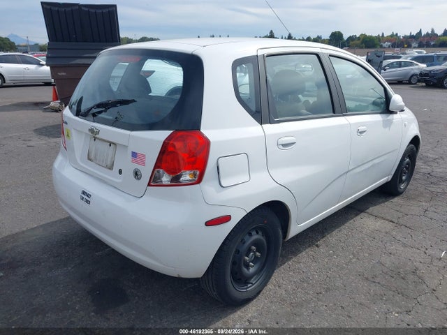 46192365 :رقم المزاد ، KL1TD62665B408379 vin ، 2005 Chevrolet Aveo Special Value مزاد بيع