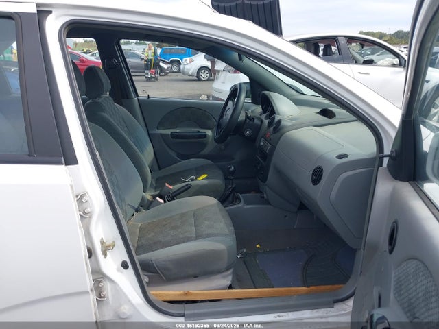 46192365 :رقم المزاد ، KL1TD62665B408379 vin ، 2005 Chevrolet Aveo Special Value مزاد بيع
