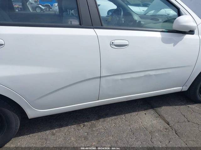 46192365 :رقم المزاد ، KL1TD62665B408379 vin ، 2005 Chevrolet Aveo Special Value مزاد بيع