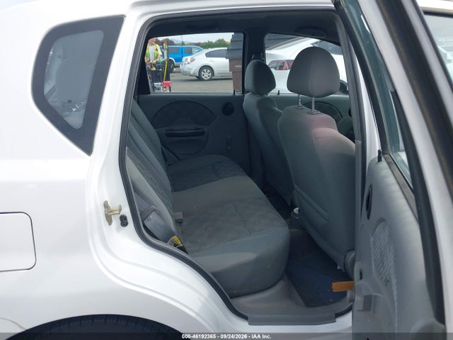 46192365 :رقم المزاد ، KL1TD62665B408379 vin ، 2005 Chevrolet Aveo Special Value مزاد بيع