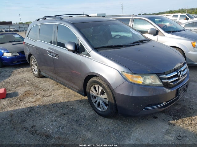 46192370 :رقم المزاد ، 5FNRL5H62GB010674 vin ، 2016 Honda Odyssey Ex-l مزاد بيع