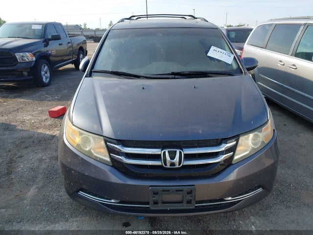 Продаж на аукціоні авто 2016 Honda Odyssey Ex-l, vin: 5FNRL5H62GB010674, номер лоту: 46192370