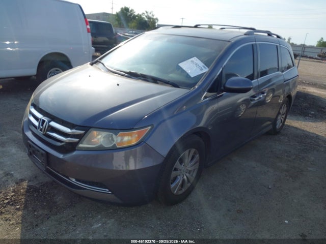 Продаж на аукціоні авто 2016 Honda Odyssey Ex-l, vin: 5FNRL5H62GB010674, номер лоту: 46192370