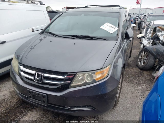 Продаж на аукціоні авто 2016 Honda Odyssey Ex-l, vin: 5FNRL5H62GB010674, номер лоту: 46192370