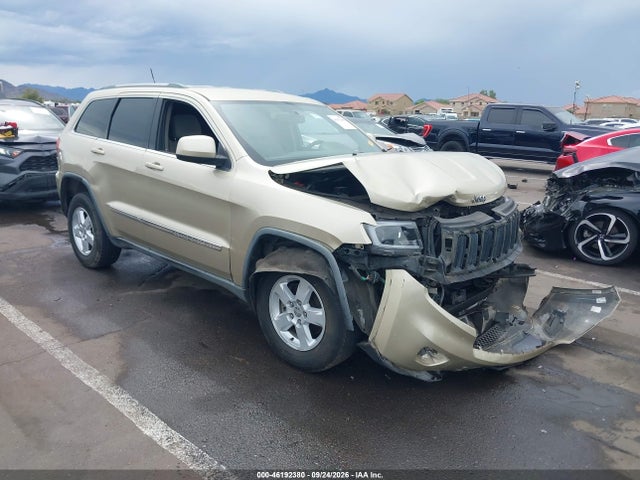46192380 :رقم المزاد ، 1C4RJEAGXCC195041 vin ، 2012 Jeep Grand Cherokee Laredo مزاد بيع