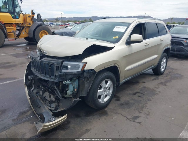 46192380 :رقم المزاد ، 1C4RJEAGXCC195041 vin ، 2012 Jeep Grand Cherokee Laredo مزاد بيع