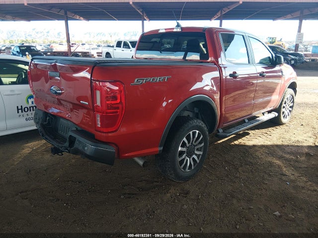 Ford Ranger Xlt 2019 1FTER4EH4KLA79241 Image 4