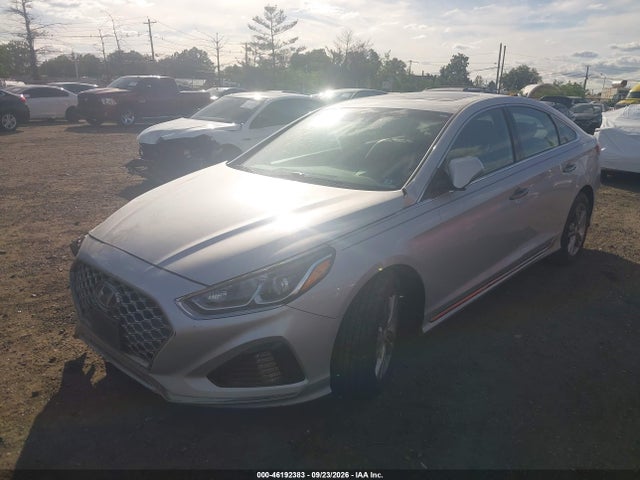 46192383 :رقم المزاد ، 5NPE34AF7KH817298 vin ، 2019 Hyundai Sonata Sport مزاد بيع