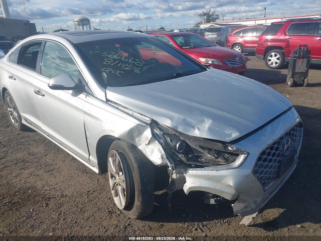 46192383 :رقم المزاد ، 5NPE34AF7KH817298 vin ، 2019 Hyundai Sonata Sport مزاد بيع