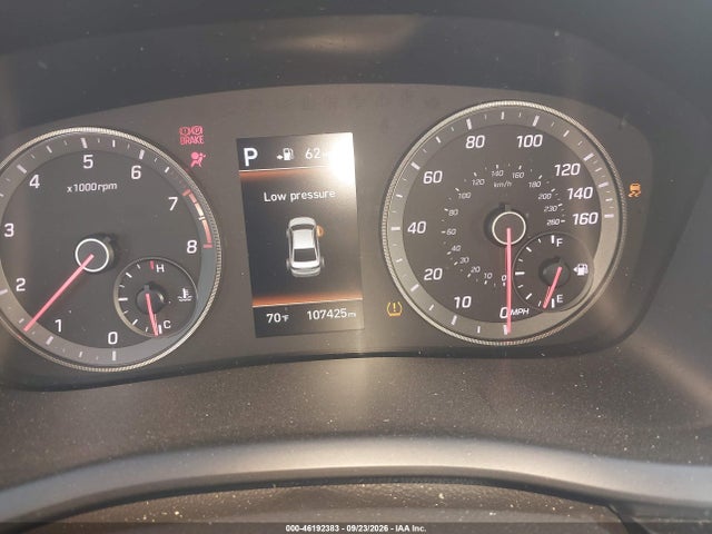 46192383 :رقم المزاد ، 5NPE34AF7KH817298 vin ، 2019 Hyundai Sonata Sport مزاد بيع